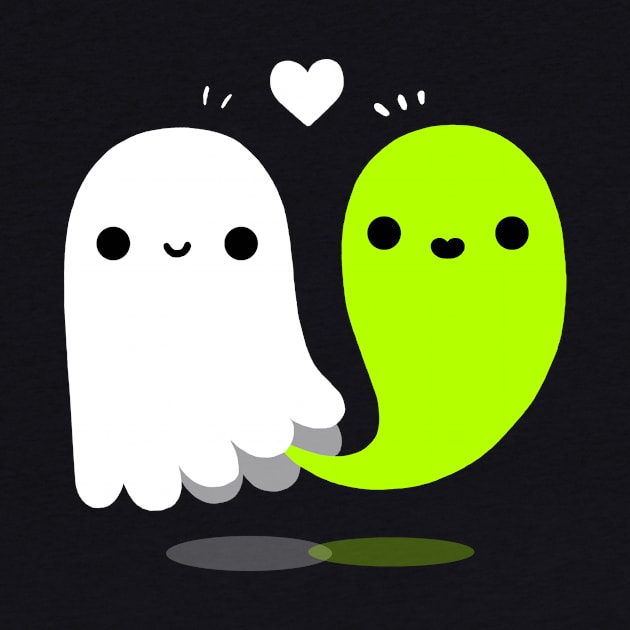 Fartom love - Phantom Cute Ghost - Funny Love by BlancaVidal